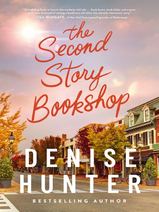Title details for The Second Story Bookshop by Denise Hunter - Available